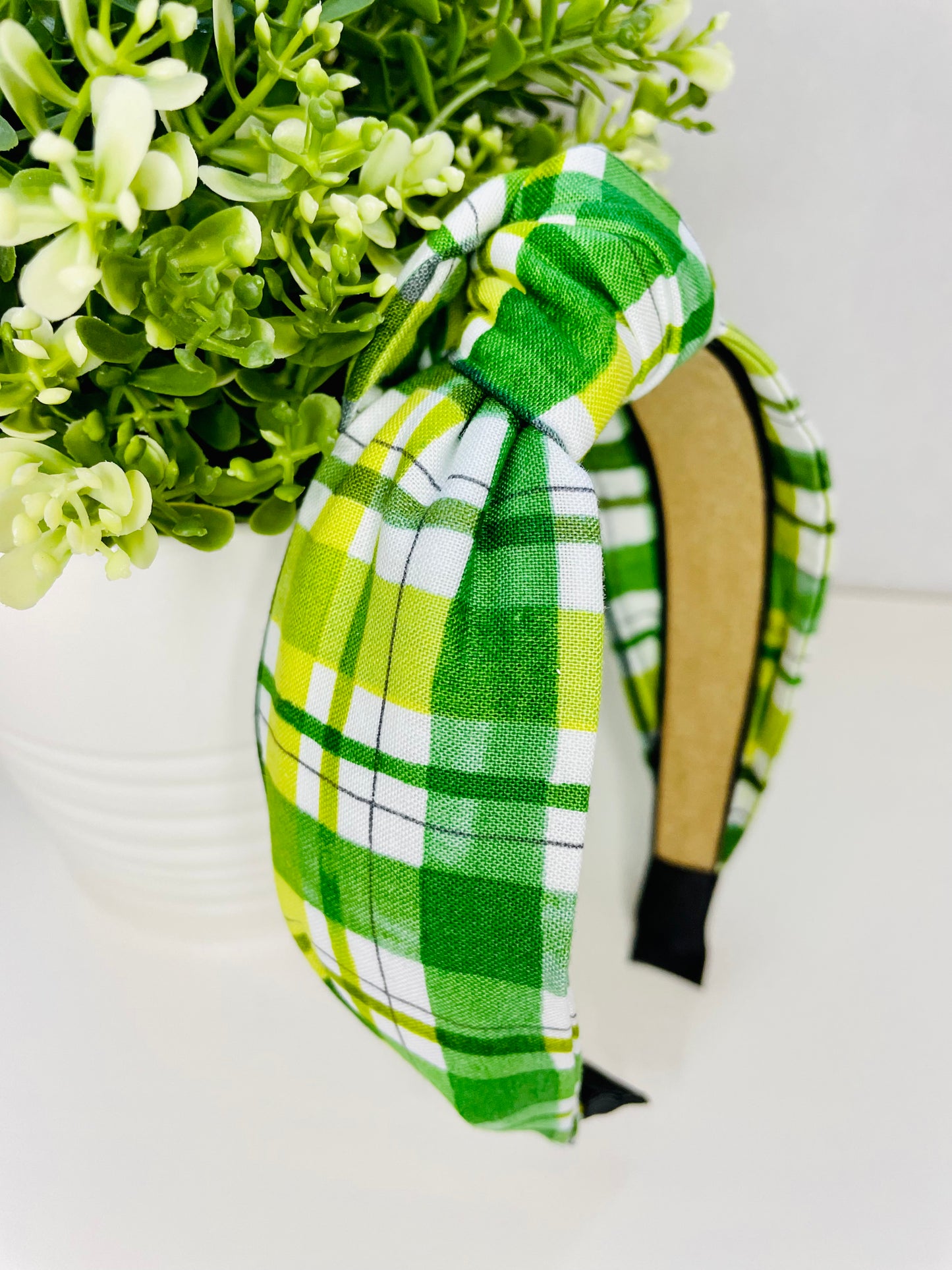 St. Patty’s Plaid